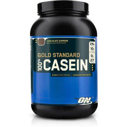 Caseína Casein Protein - Optimum Nutrition - 2lbs é bom? Vale a pena?