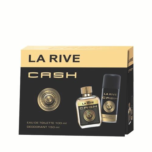 Cash La Rive Kit Masculino EDT 100ML + Desodorante 150ML é bom? Vale a pena?