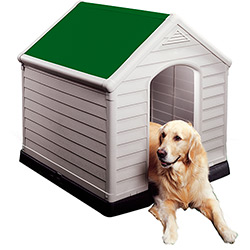 Casinha Desmontável para Cães Dog House - Keter é bom? Vale a pena?