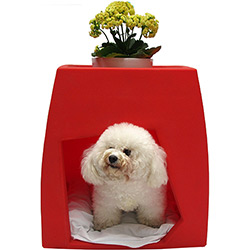 Casinha para Cachorro Decorativa Vermelha Pet Pequeno - Meemo é bom? Vale a pena?