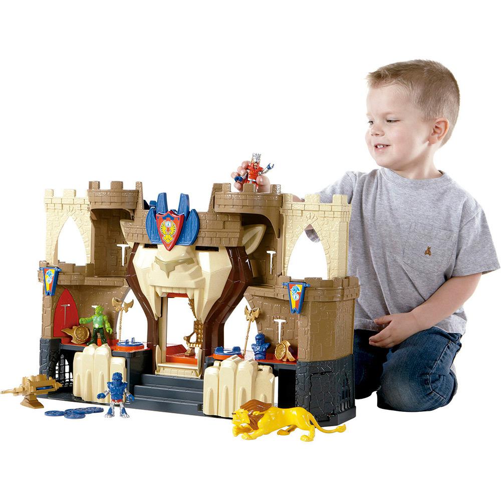 Castelo do Leão Medieval Imaginext - Mattel é bom? Vale a pena?