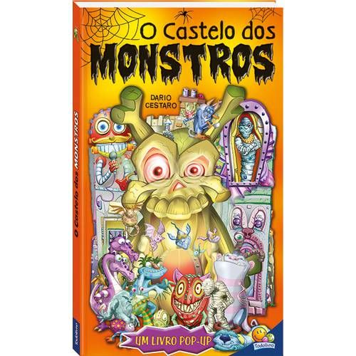 Castelo dos Monstros, o - um Livro Pop-Up é bom? Vale a pena?
