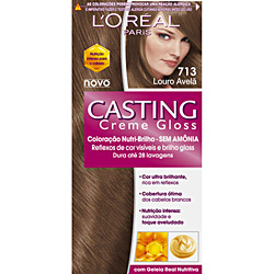 Casting Creme Gloss 713 Louro Avelã - L