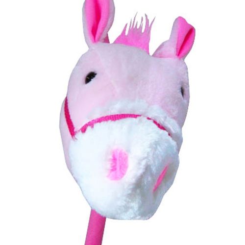Cavalo de Pelúcia com Som e Rodas - Rosa - Lovely Toys é bom? Vale a pena?