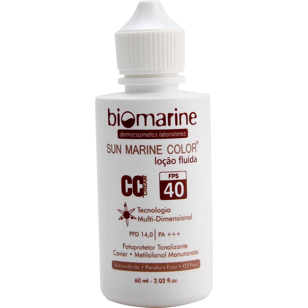 CC Cream Biomarine Sun Marine FPS 40 - 60ml é bom? Vale a pena?