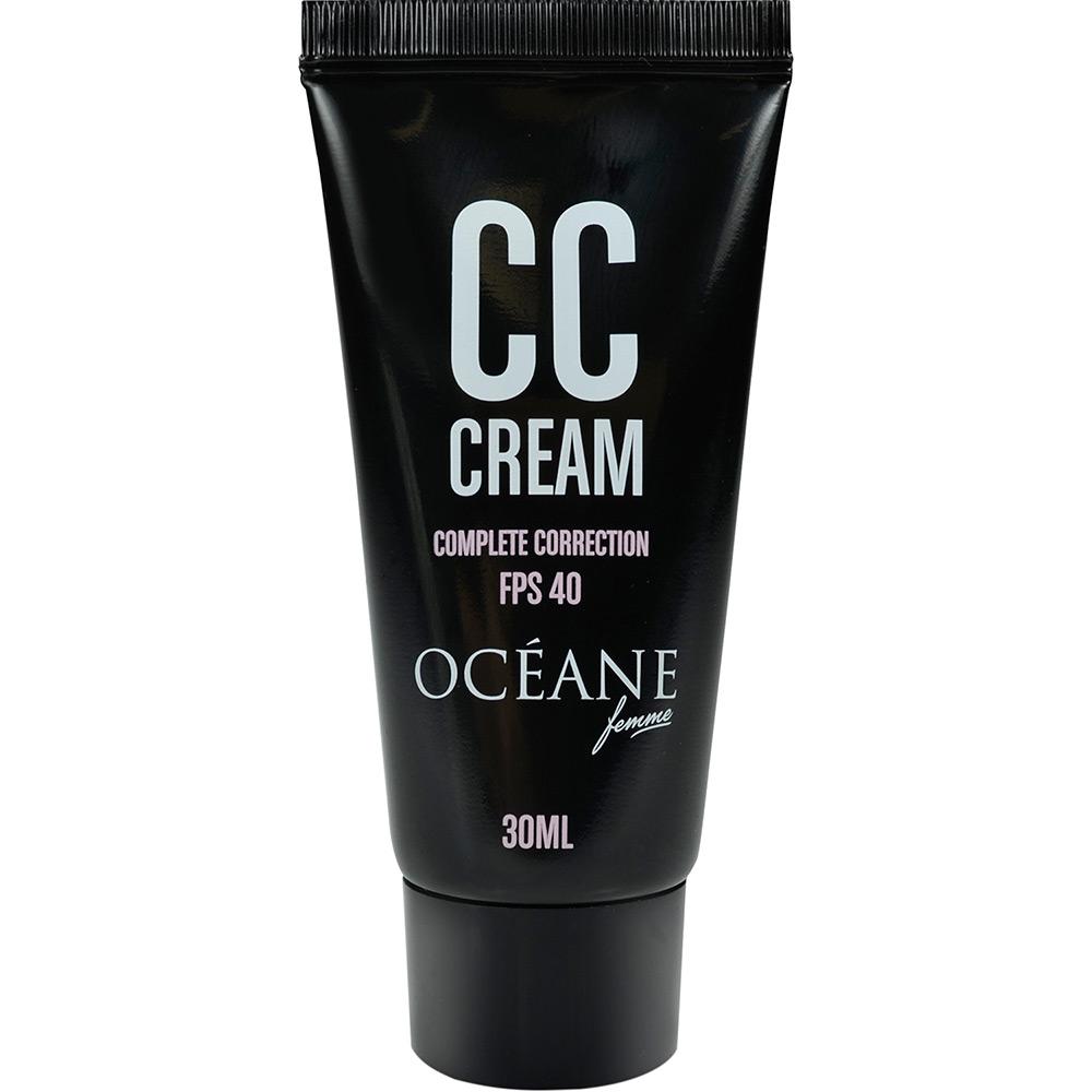 CC Cream Complete Correction FPS 40 30ml - Océane Femme é bom? Vale a pena?