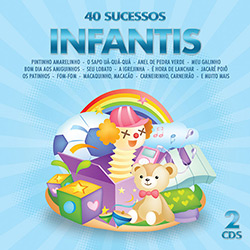 CD 40 Sucessos Infantis Diversos (Duplo) é bom? Vale a pena?