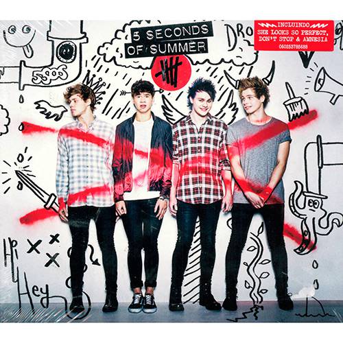 CD - 5 Seconds of Summer (Deluxe) é bom? Vale a pena?