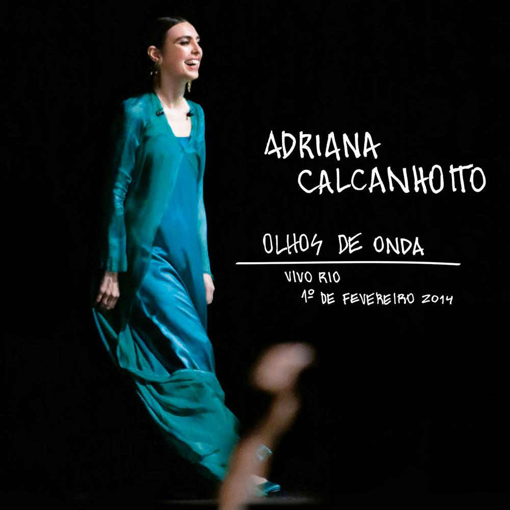 CD - Adriana Calcanhoto - Olhos de Onda - Vivo Rio é bom? Vale a pena?