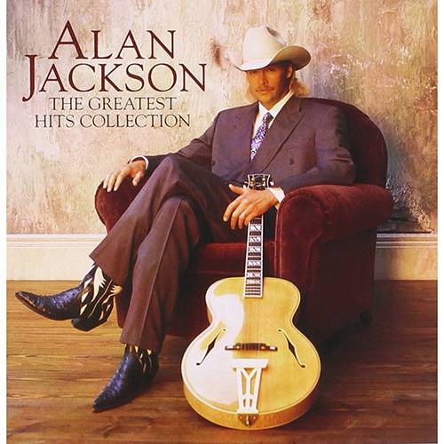 CD Alan Jackson - Greatest Hits Collection é bom? Vale a pena?