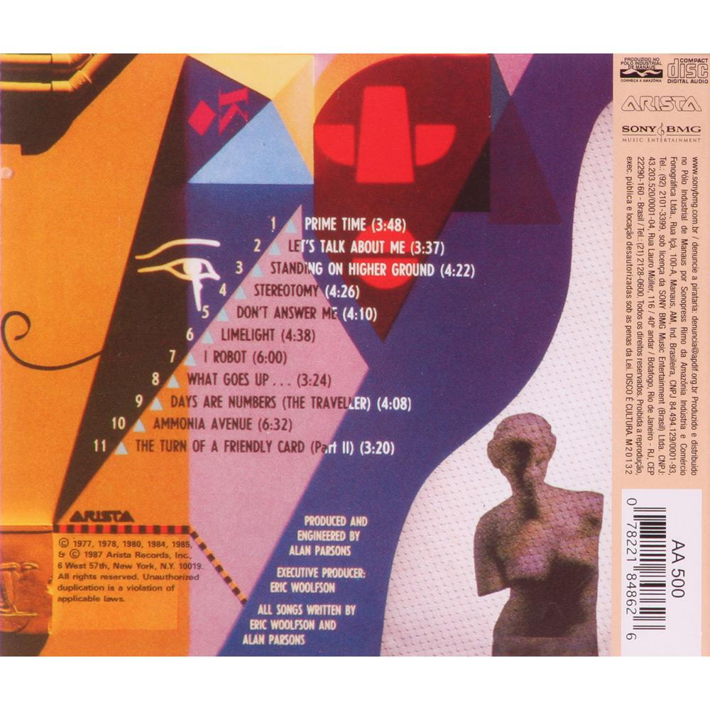 CD Alan Parsons Project - The Best of the Alan Parsons Project, Vol. 2 é bom? Vale a pena?