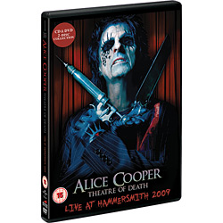 CD Alice Cooper - Theatre Of Deth (CD+DVD) é bom? Vale a pena?