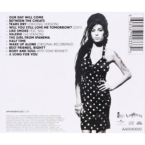 CD Amy Winehouse - Lioness: Hidden Treasures é bom? Vale a pena?