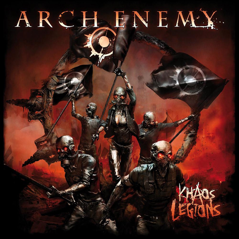 CD Arch Enemy - Khaos Legions é bom? Vale a pena?