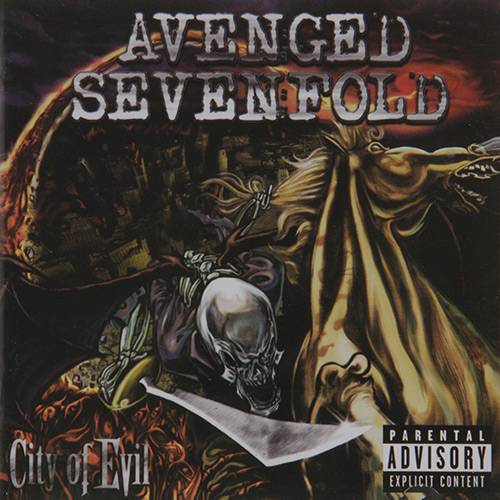 CD Avenged Sevenfold - City Of Evil é bom? Vale a pena?