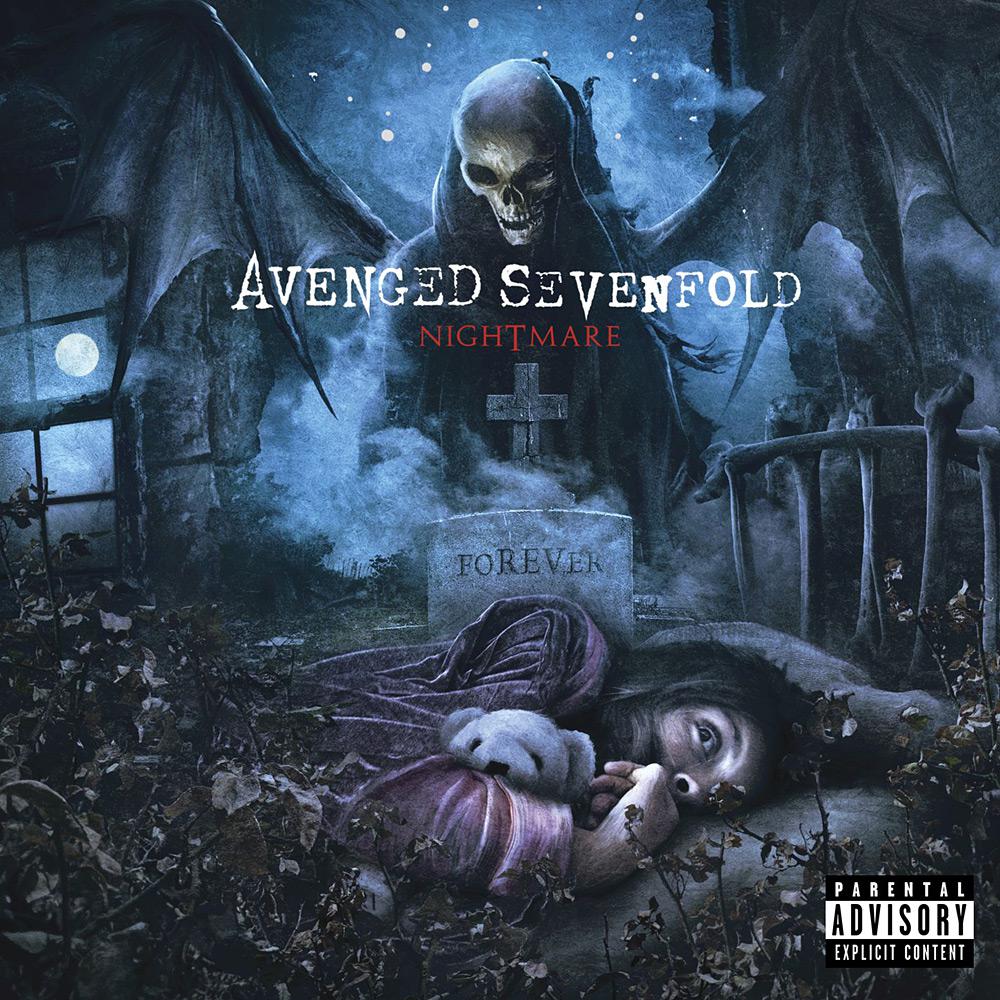 CD Avenged Sevenfold - Nightmare é bom? Vale a pena?