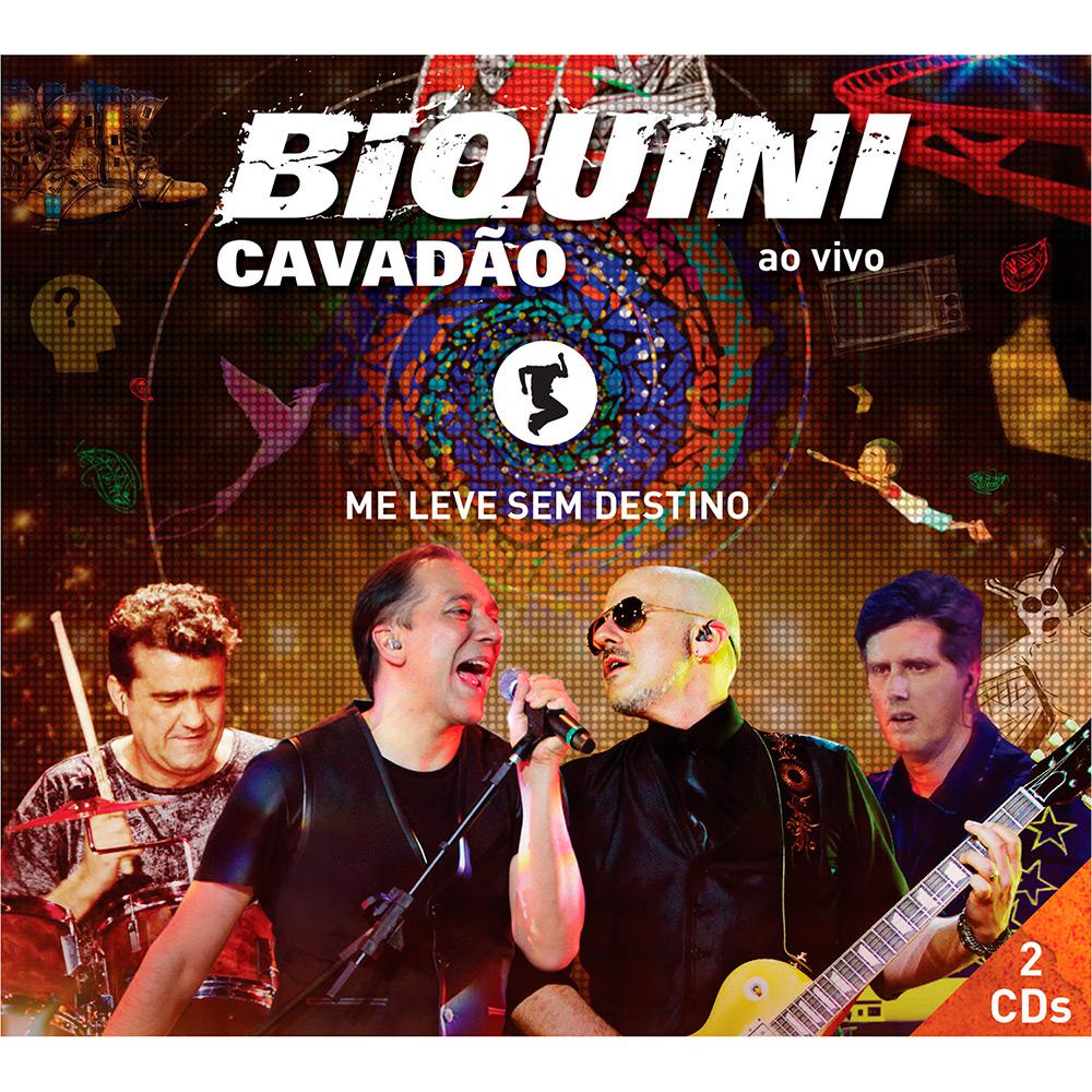 CD - Biquini Cavadão Ao Vivo - Me Leve Sem Destino (2 Discos) é bom? Vale a pena?