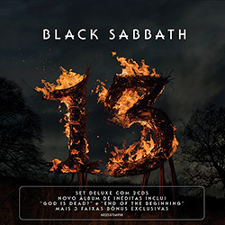 CD - Black Sabbath - 13 (Deluxe) é bom? Vale a pena?