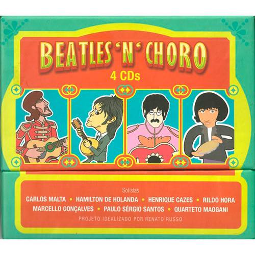 CD - Box Beatles 