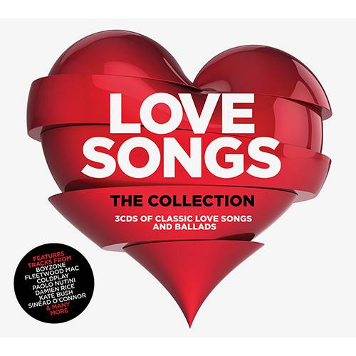 CD - Box Love Songs - The Collection (3 Discos) é bom? Vale a pena?