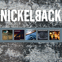 CD - Box Nickelback - Original Album Series (5 Discos) é bom? Vale a pena?