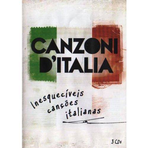Cd Canzoni D´italia - 3 Cds _ Inesquecíveis Canções Italianas é bom? Vale a pena?