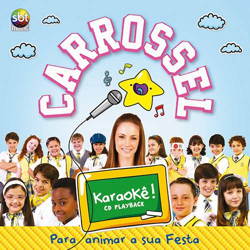 CD - Carrossel - Karaokê! (Playback) é bom? Vale a pena?