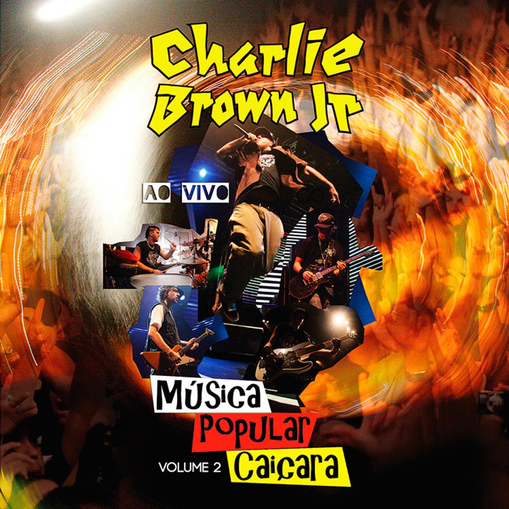 CD Charlie Brown Jr - Musica Popular Caiçara Volume 2 é bom? Vale a pena?