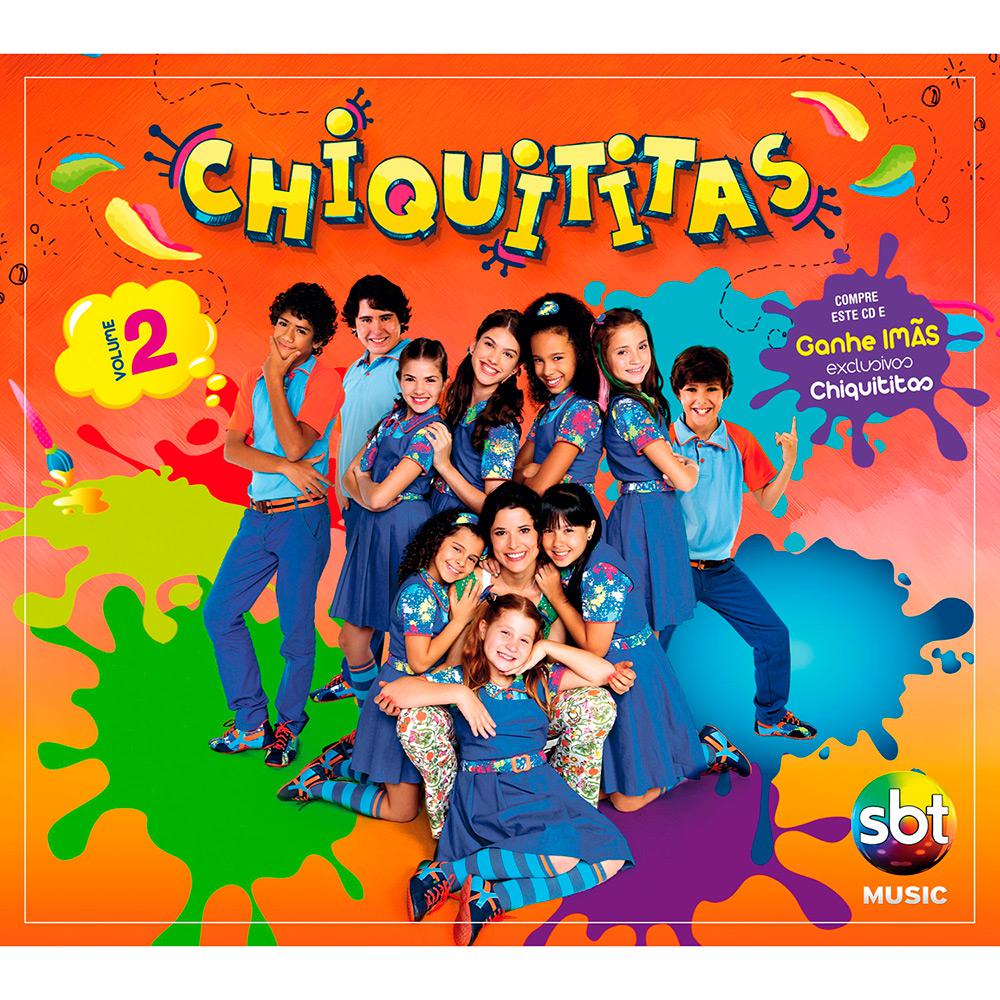 CD - Chiquititas - Volume 2 é bom? Vale a pena?