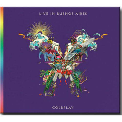 Cd Coldplay - Live In Buenos Aires é bom? Vale a pena?