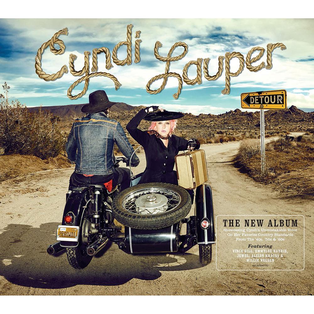 CD Cyndi Lauper - Detour é bom? Vale a pena?