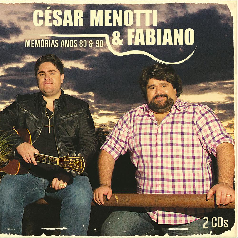 CD - César Menotti & Fabiano: Memórias Anos 80 e 90 (Duplo) é bom? Vale a pena?