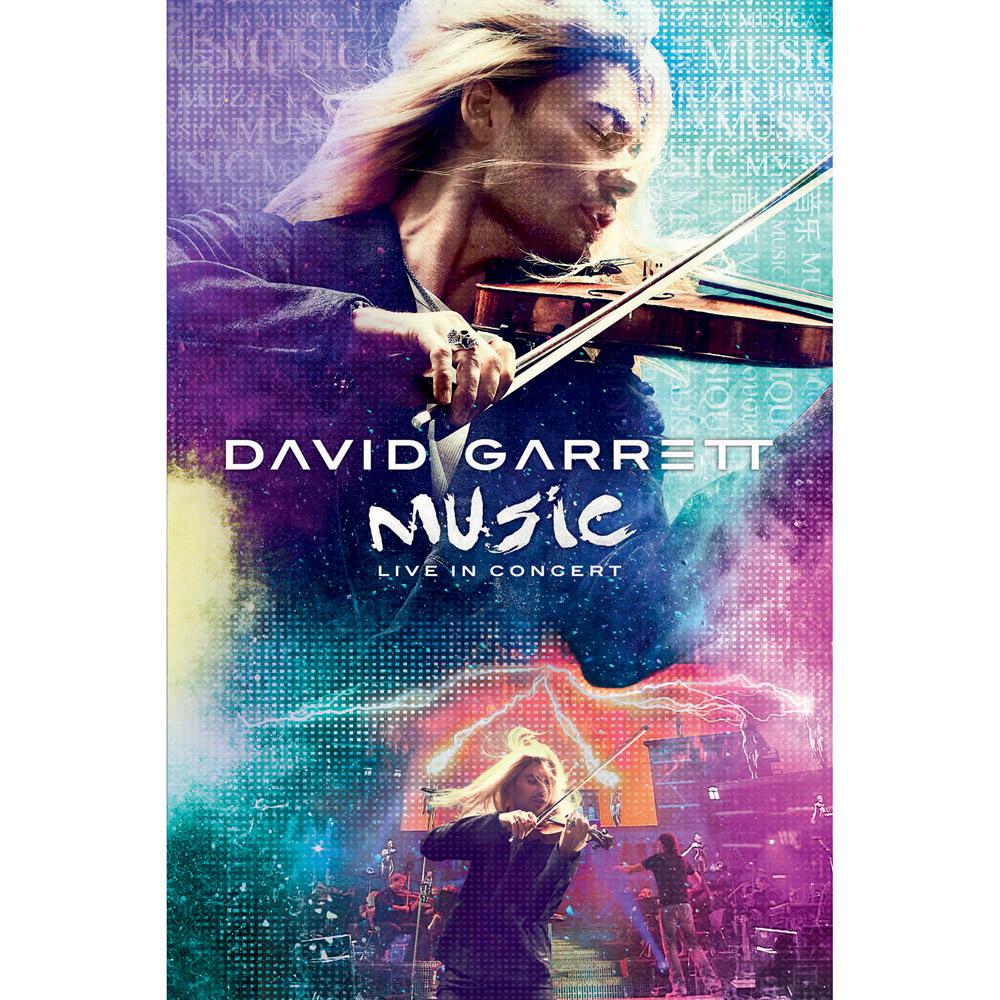 CD David Garret - Music Live in Concert é bom? Vale a pena?