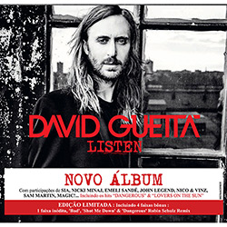 CD - David Guetta - Listen (Edição Limitada) Duplo é bom? Vale a pena?