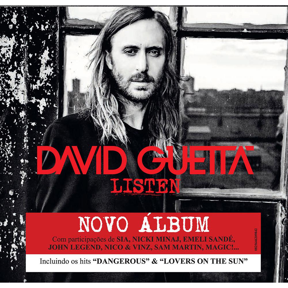 CD - David Guetta - Listen é bom? Vale a pena?