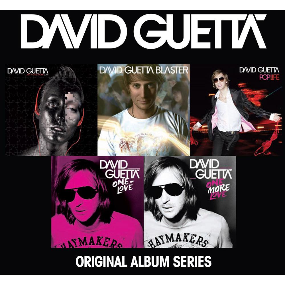 CD - David Guetta - Original Album Series (5 CDs) é bom? Vale a pena?