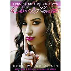 CD Demi Lovato - Special Edition: Here We Go Again (CD+DVD) é bom? Vale a pena?