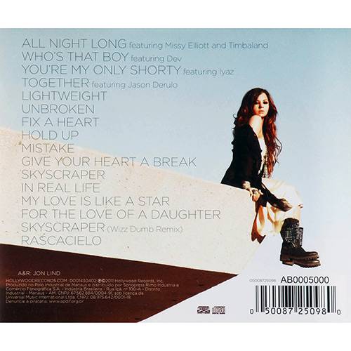 CD Demi Lovato - Unbroken é bom? Vale a pena?