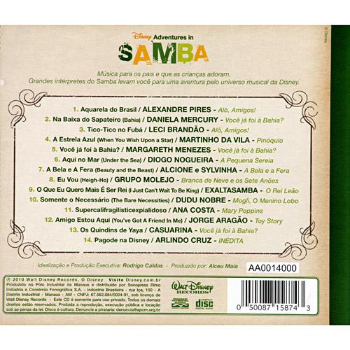 CD Disney Adventures In Samba é bom? Vale a pena?