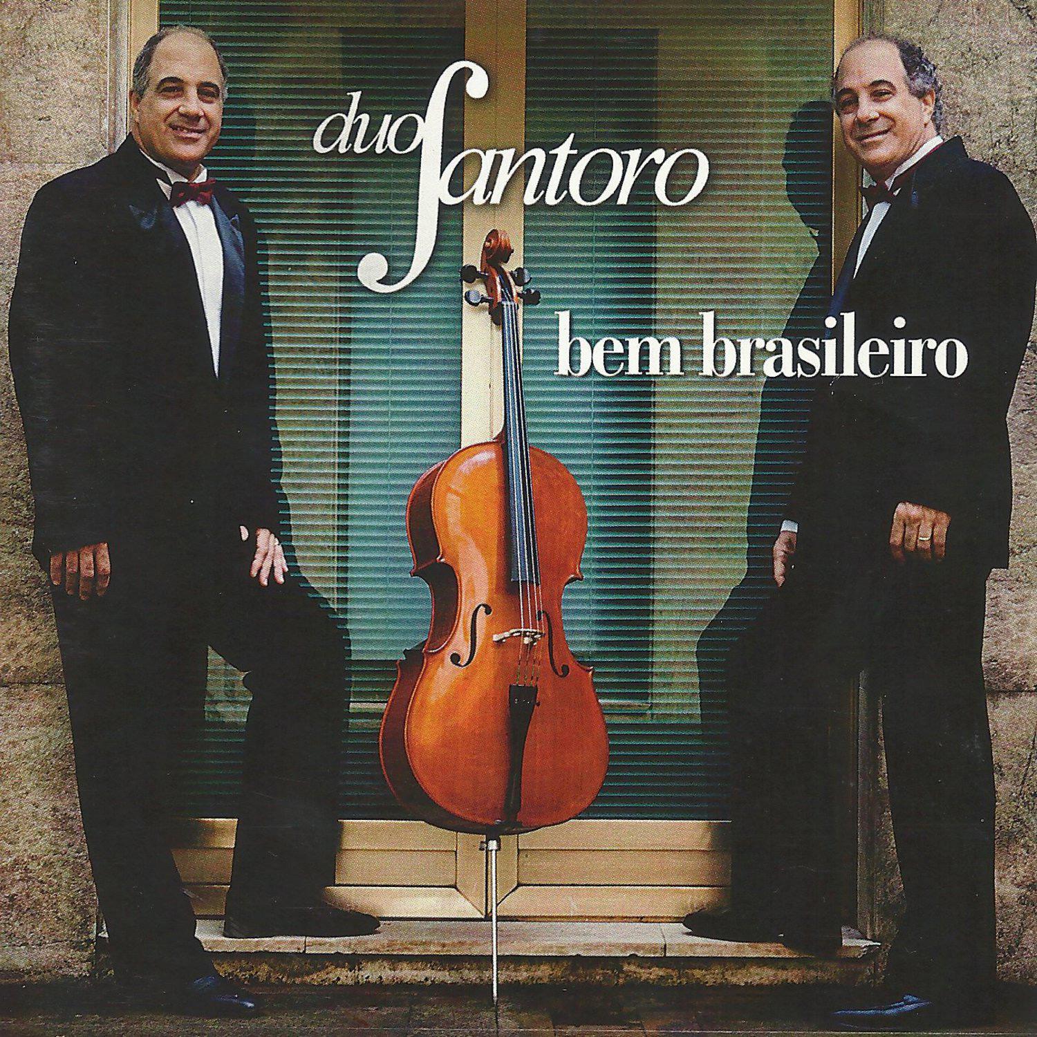 CD - Duo Santoro - Bem Brasileiro é bom? Vale a pena?