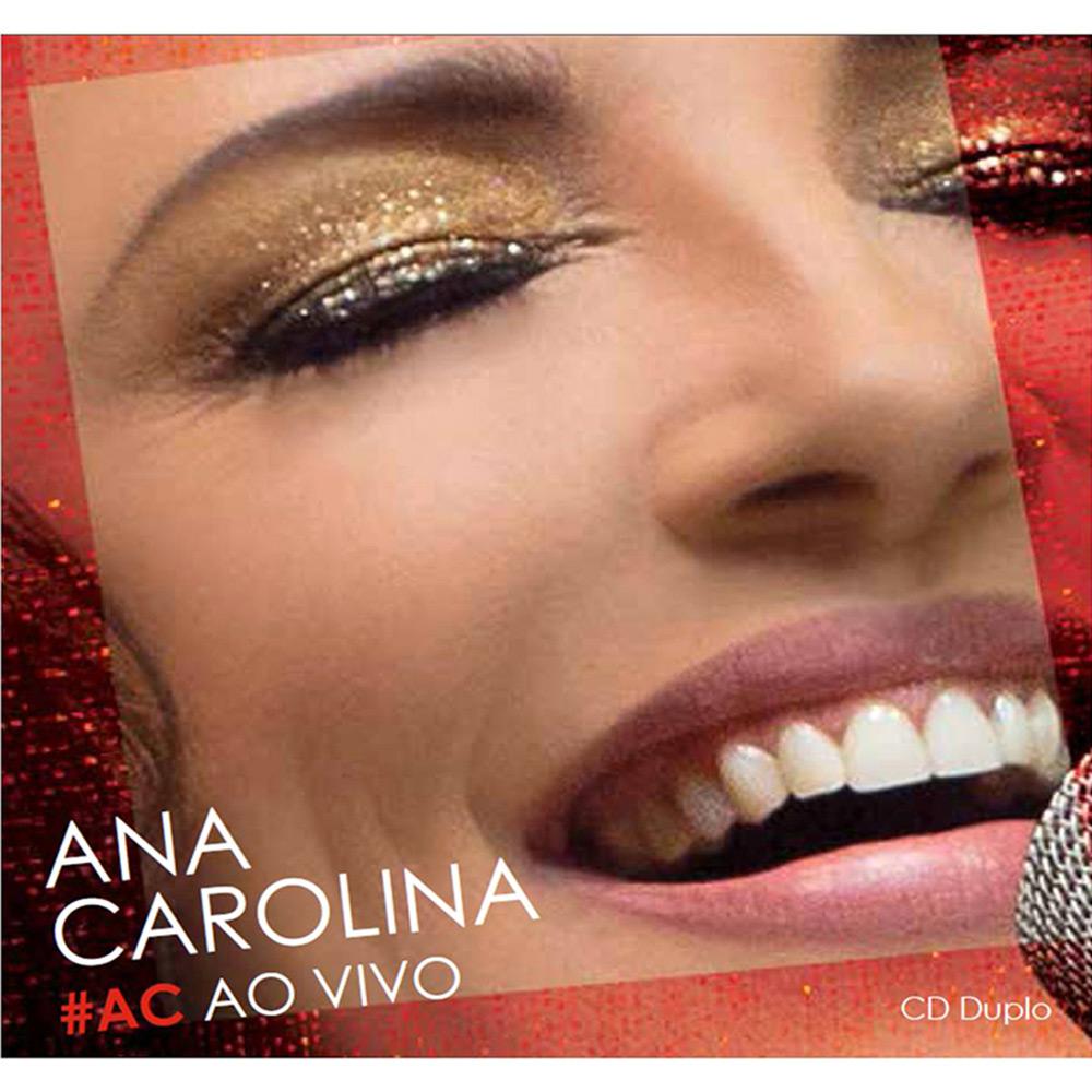 CD - Duplo - Ana Carolna - # AC Ao Vivo é bom? Vale a pena?