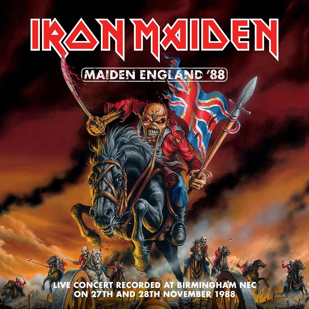 CD Duplo Iron Maiden-Maiden England 88 é bom? Vale a pena?