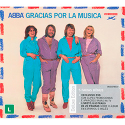CD + DVD - Abba: Gracias por La Musica (2 Discos) é bom? Vale a pena?