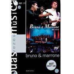 CD+DVD Bruno & Marrone - Bruno & Marrone Ao Vivo é bom? Vale a pena?