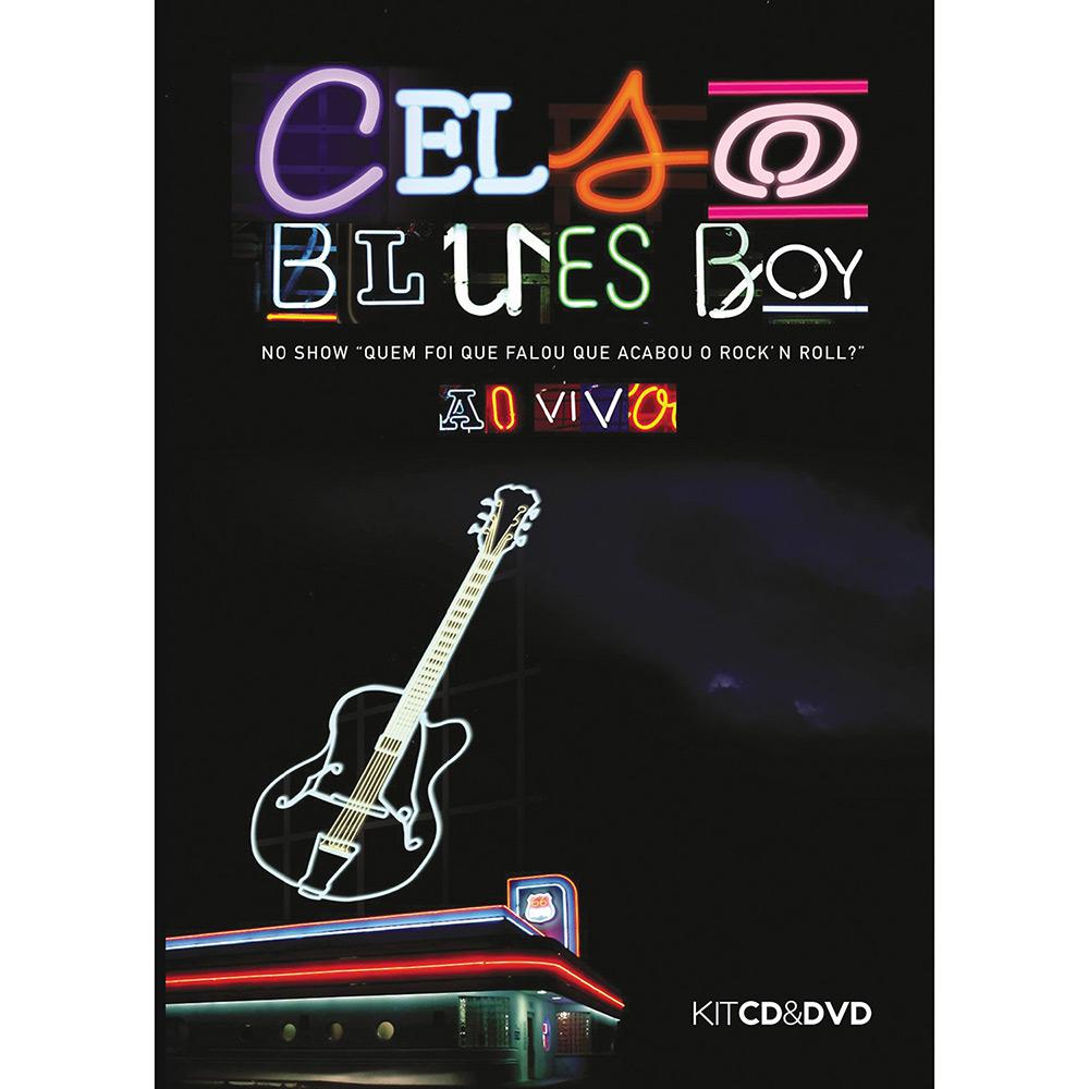 CD + DVD - Celso Blues Boys - Ao Vivo (2 Discos) é bom? Vale a pena?