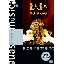 CD+DVD Elba Ramalho - Elba Canta Luiz ao Vivo é bom? Vale a pena?