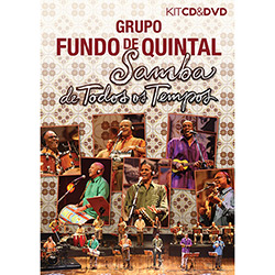 CD+DVD - Fundo de Quintal - Samba de Todos os Tempos é bom? Vale a pena?