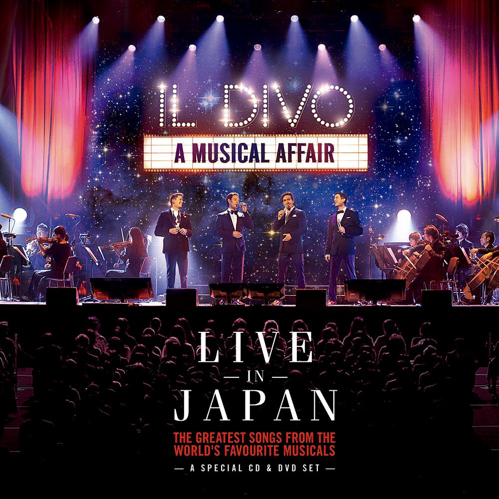CD + DVD - IL Divo: A Musical Affair - Live in Japan (2 Discos) é bom? Vale a pena?