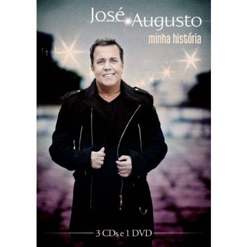 José Augusto - Minha História (3cds + 1 Dvd) é bom? Vale a pena?