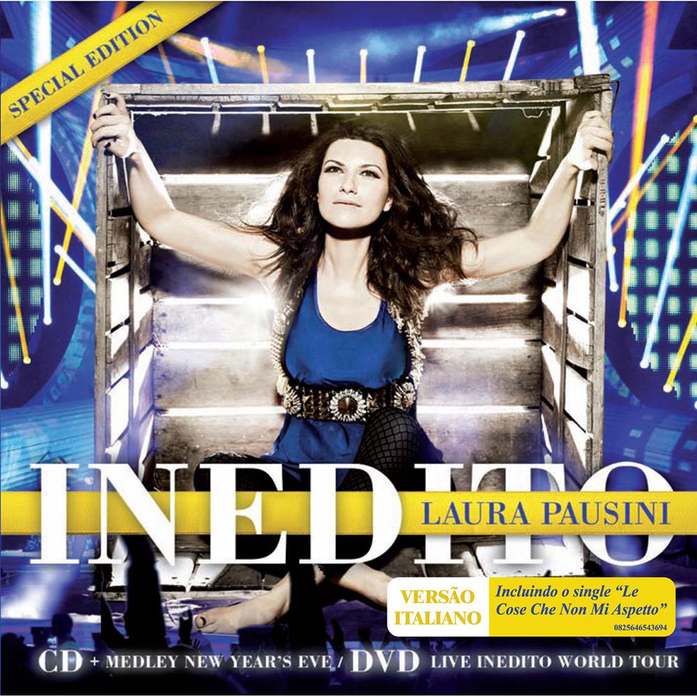 CD+DVD Laura Pausini - Inédito (Italiano) é bom? Vale a pena?